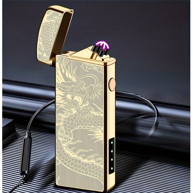 

Usb Rechargeable Lighter, Plasma Led Battery , Electronic Lighters For Men Fathers Husband