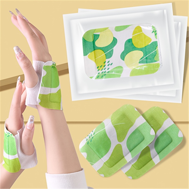 20/40pcs of Self-Heating Steam Hand And Foot Warmers - Elastic, Non-Slip, Individually Packaged for Easy Carrying - White Non-Woven Fabric - No Electricity Required - Self-Heating Hand Warmer - Self-Heating Foot Warmer, Suitable for Outings/Studying/Working.