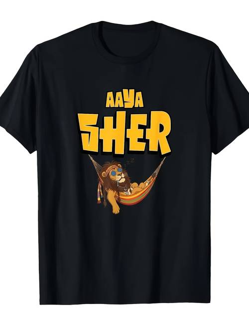 Funny Sher Meme T Shirt for Men Cool Graphic Tee 1pc S XXXL