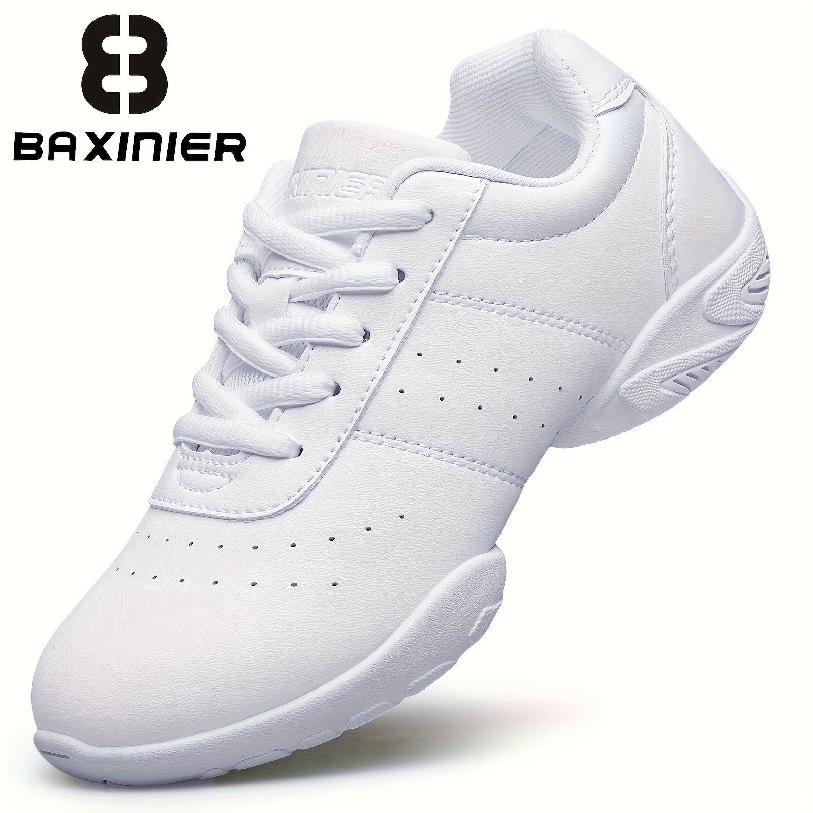 Cheap white cheer shoes online