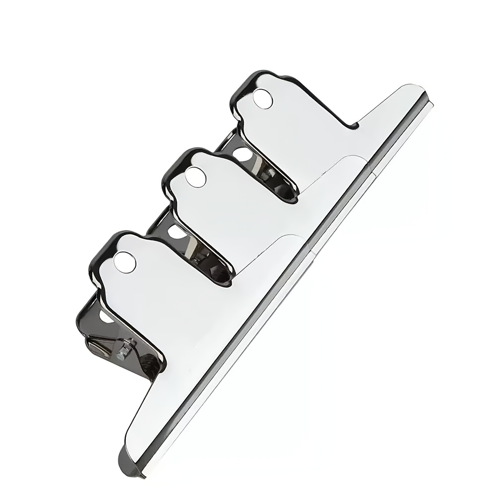 TEMU 3pcs Of Office Paper Clips, Large Metal Clips For Documents, Suitable For School, Office, And Home Stationery