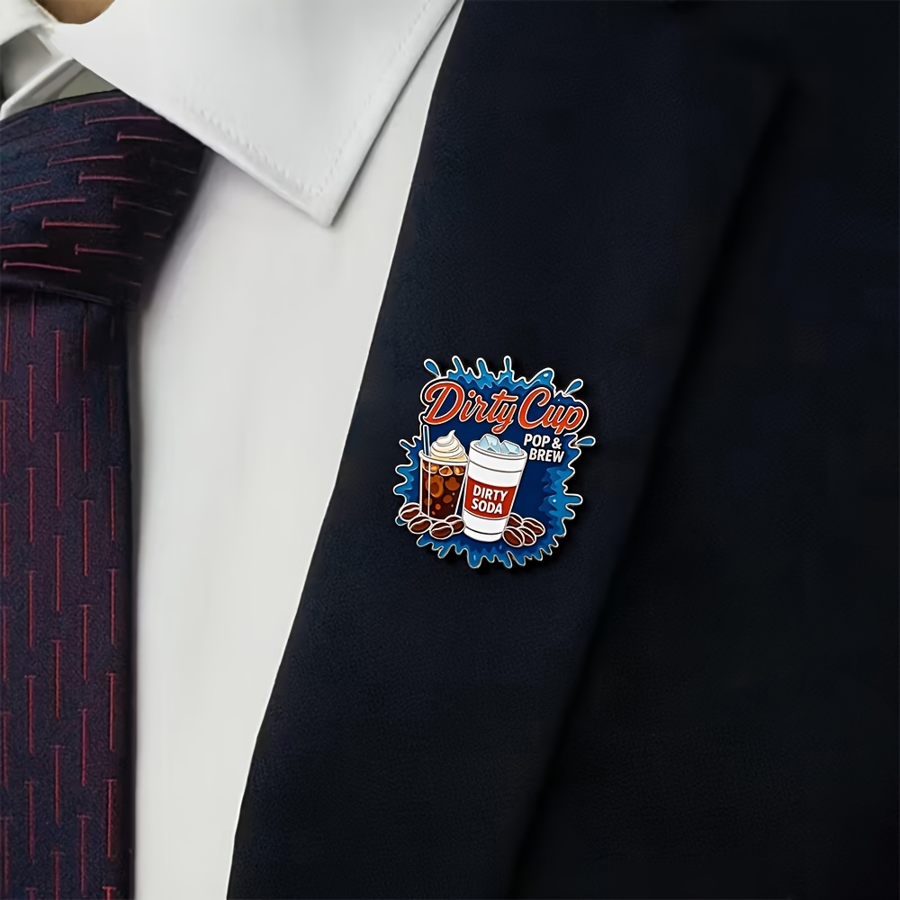 TEMU Custom Colored Logo Photo Golden Badge, Personalized School , Stainless Steel Family , Club Logo Badge, Colored Print Novelty Badge, Elegant