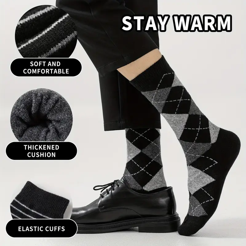 6 pairs wool wool dress socks men women breathable sweat - Temu 6 pairs wool wool dress socks men women breathable sweat - Temu