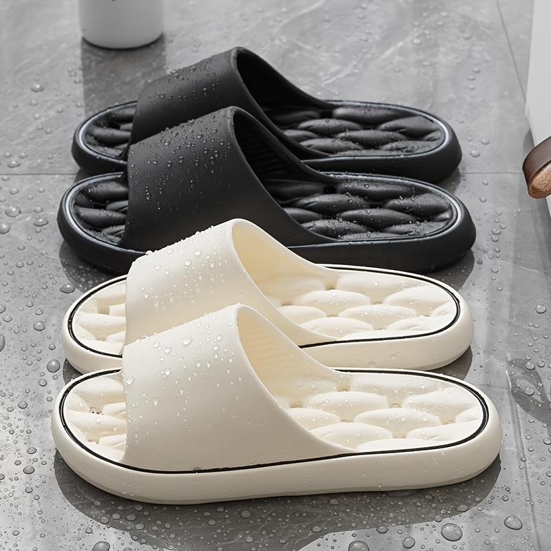 

Waterproof Quick-drying Slippers, Men's Portable Home Slippers, Soft Sole Comfortable Slippers Suitable For All