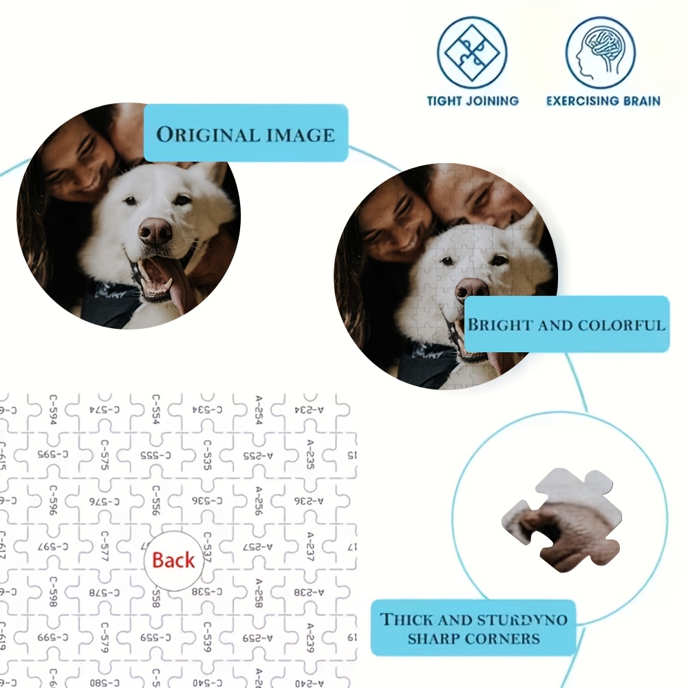 Custom Personalized Photo Puzzle