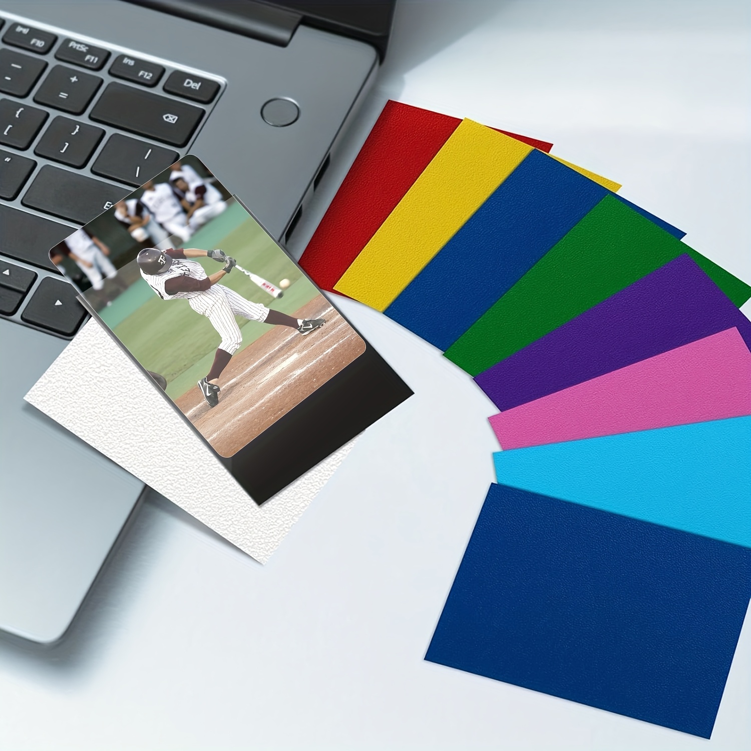 1000pcs 10 colors card sleeves soft baseball card sleeves - Temu Germany