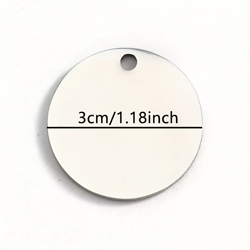 Custom Dog Tag/Pet ID Tag/Cat Name Keychain