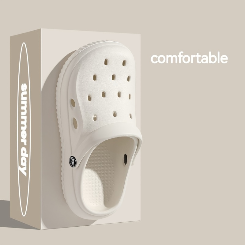 

Summer Eva Clogs - Breathable, Non-slip, Comfortable Slippers For Nurses & Couples