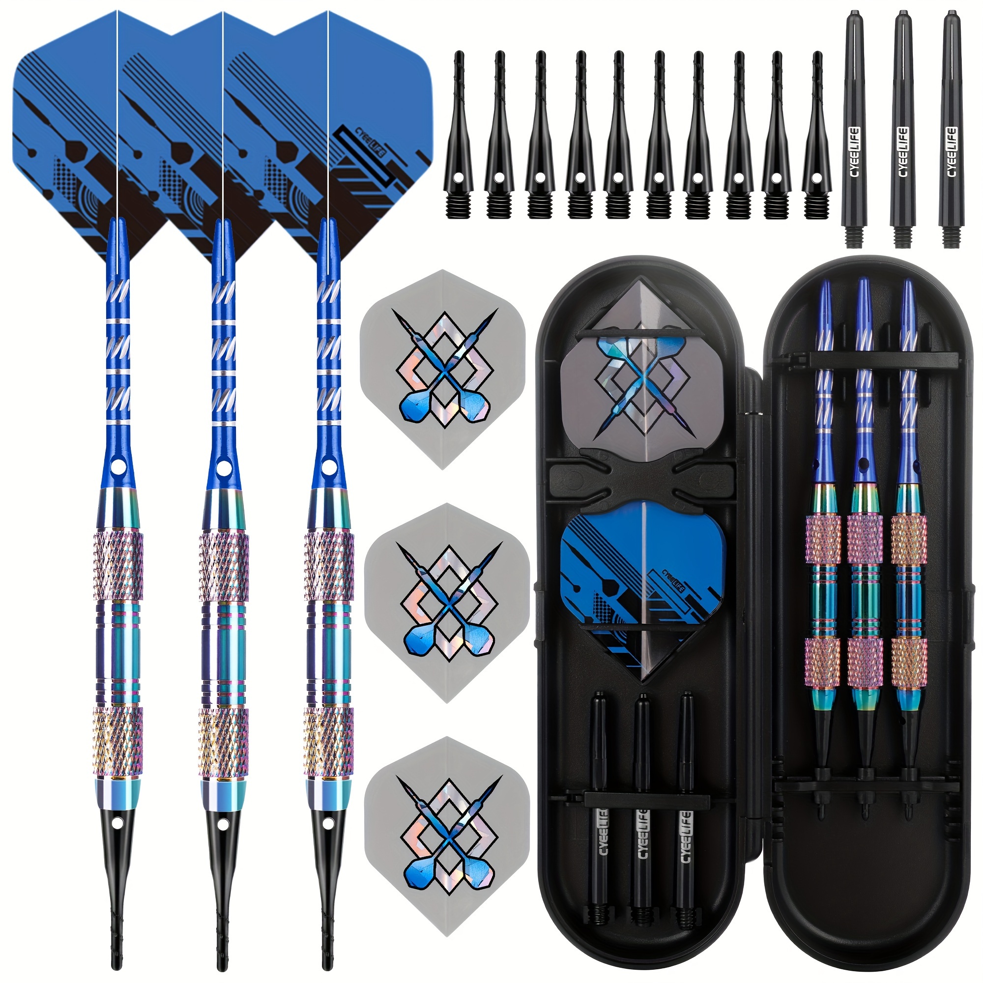 

Premium 18g Darts - Pure Copper, Competitive Play & Training