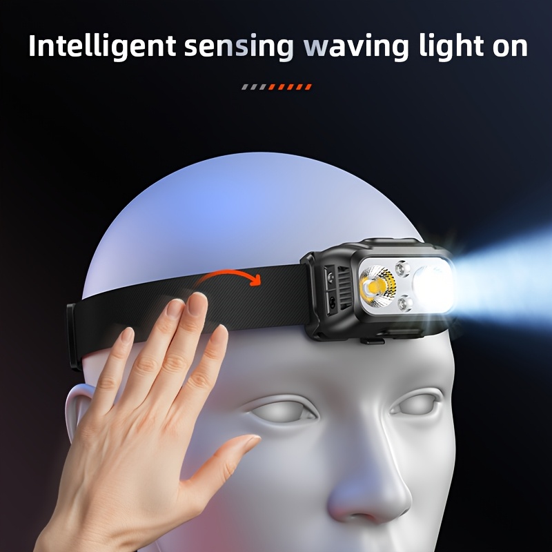 philips sfl1341 bright headlamp powerful led sensor suitable - Temu