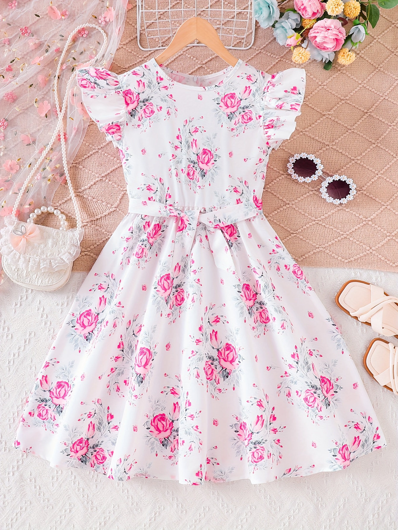 cotton linen dresses for summer Cotton Linen Dress Women Short Sleeve V Neck Pleated Tiered Maxi Dress  Summer Beach Vacation Flowy Dresses Black at Amazon Women's Clothing store