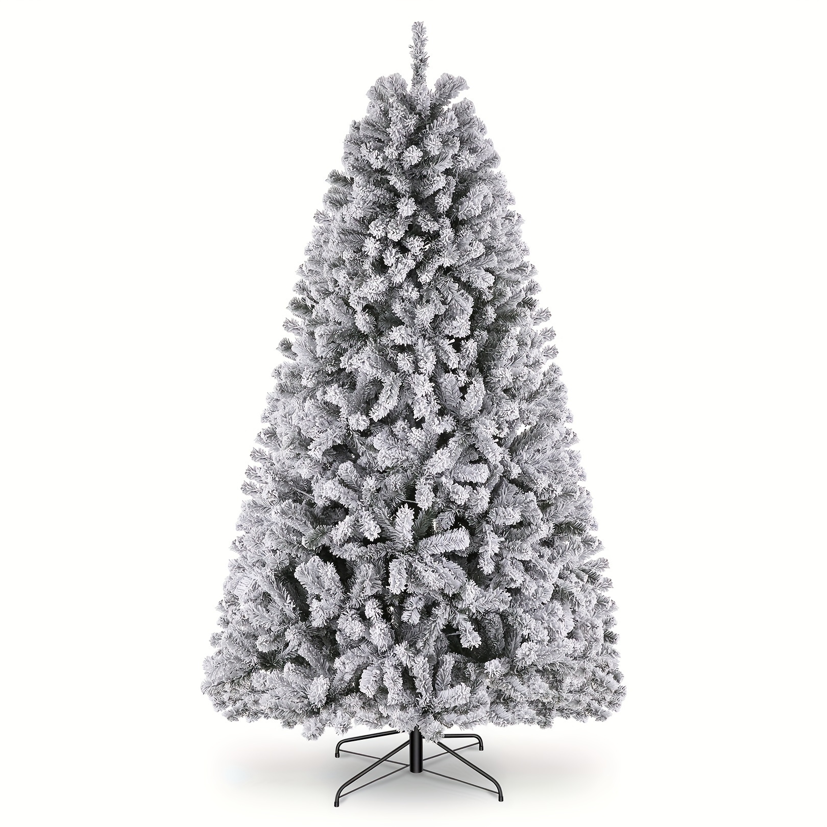 

Flocked Christmas 6 Ft, 733 , Metal , For Decoration