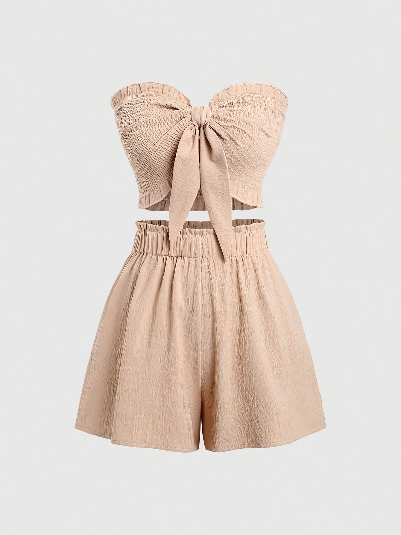 women's fit two piece clothes set wrapping Temu Australia