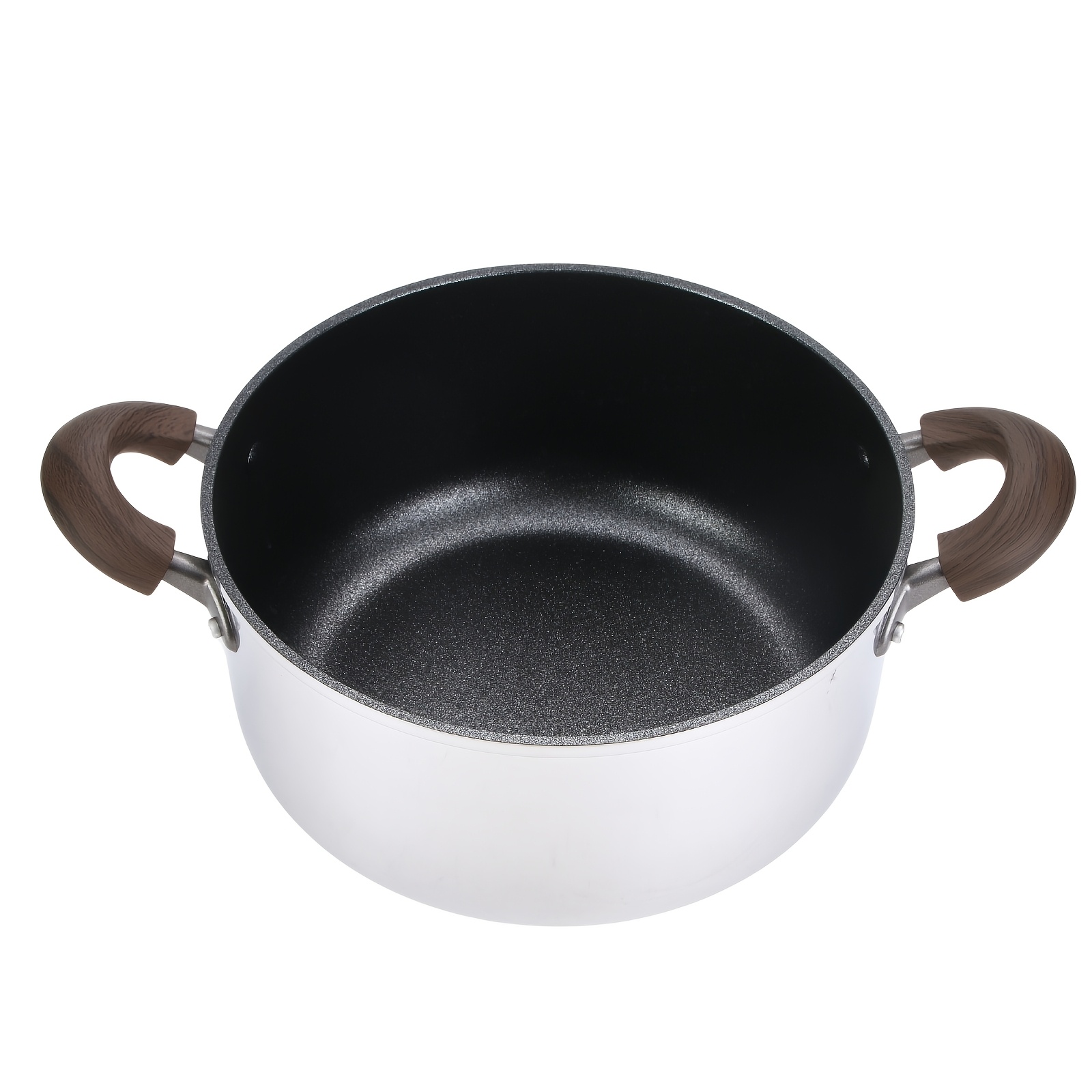 the deepened and elevated stainless steel soup pot features     cooking capabilities presented in exquisite packaging   to cooking pasta   with   click details 8