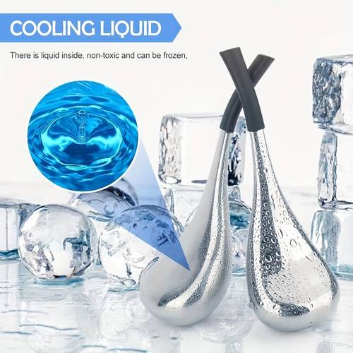 ice roller large hockey facial cooling globes water wave for women face and eye massage