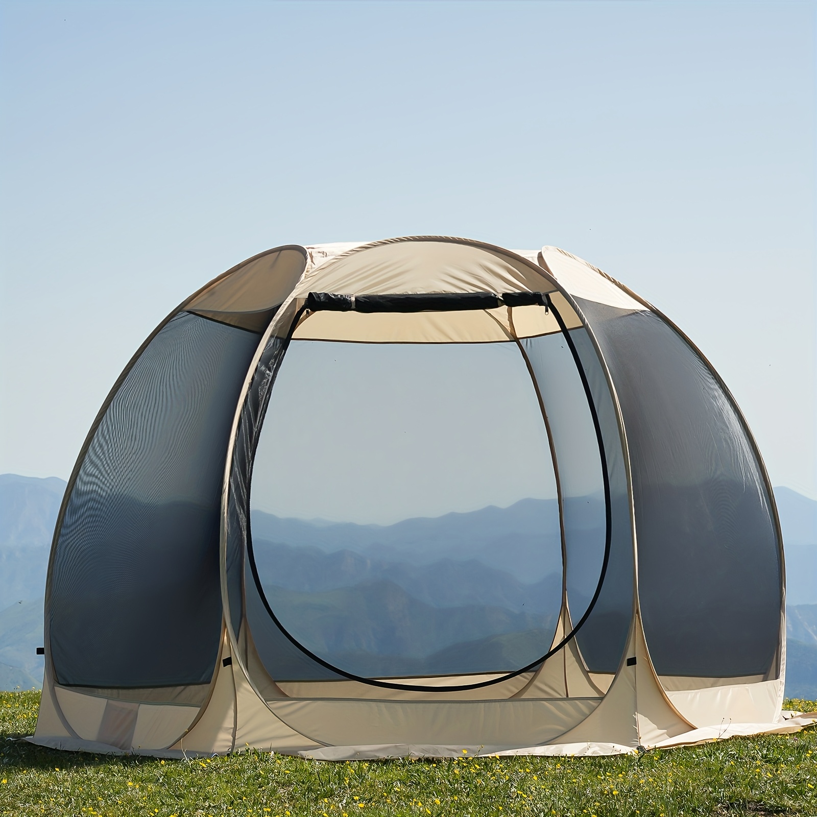 Screen House Gazebo with Mosquito Netting