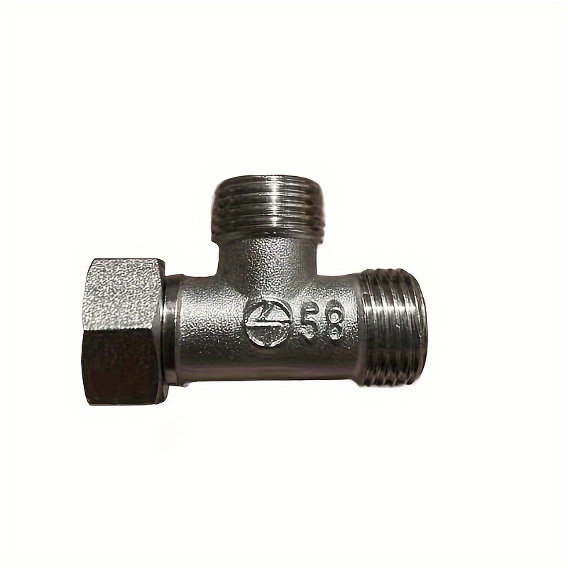 PDPBath Solid Brass 3 Way Shower Ar Diverter Valve With Handheld