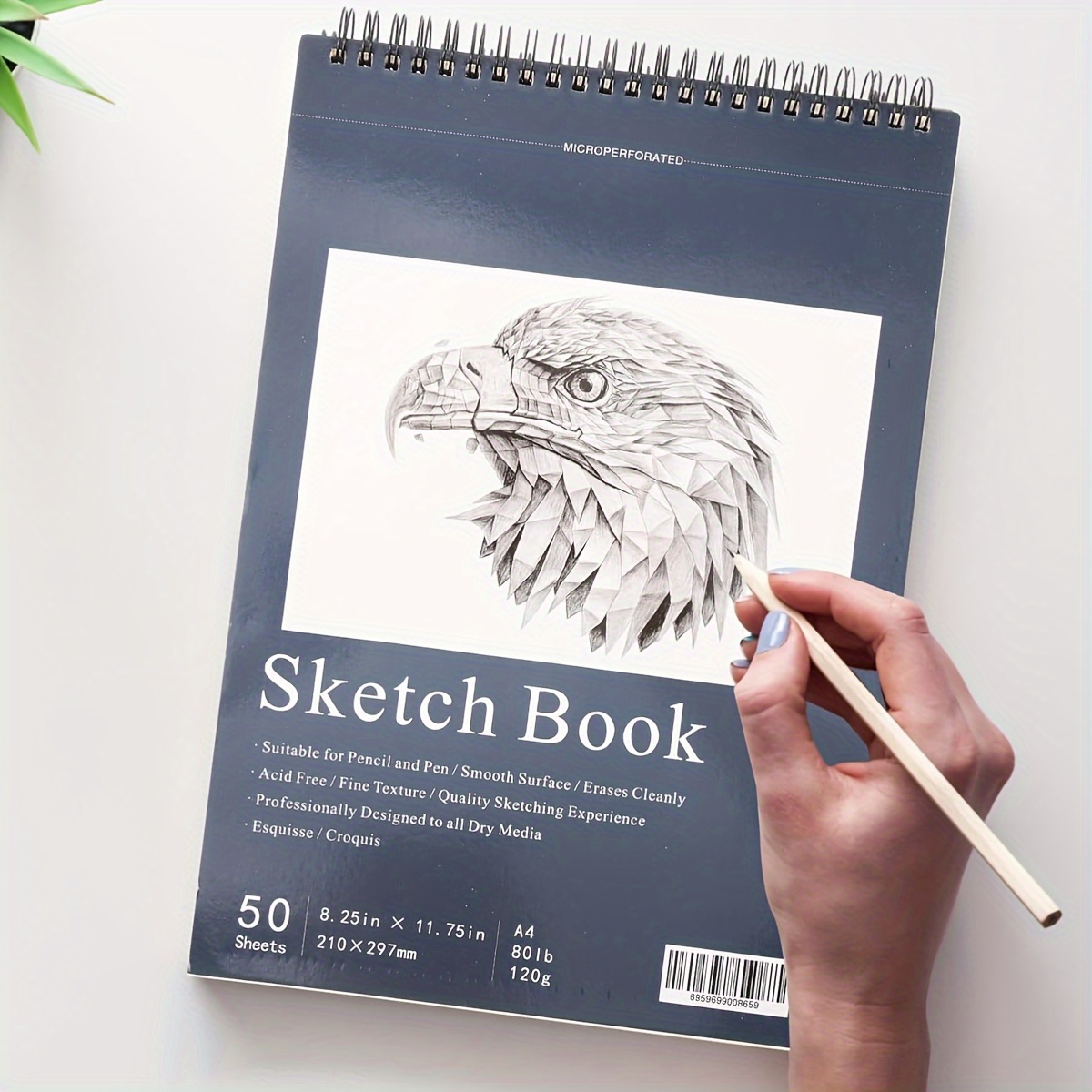 

[ ] Eagle - - & Drawing Pad For Artists