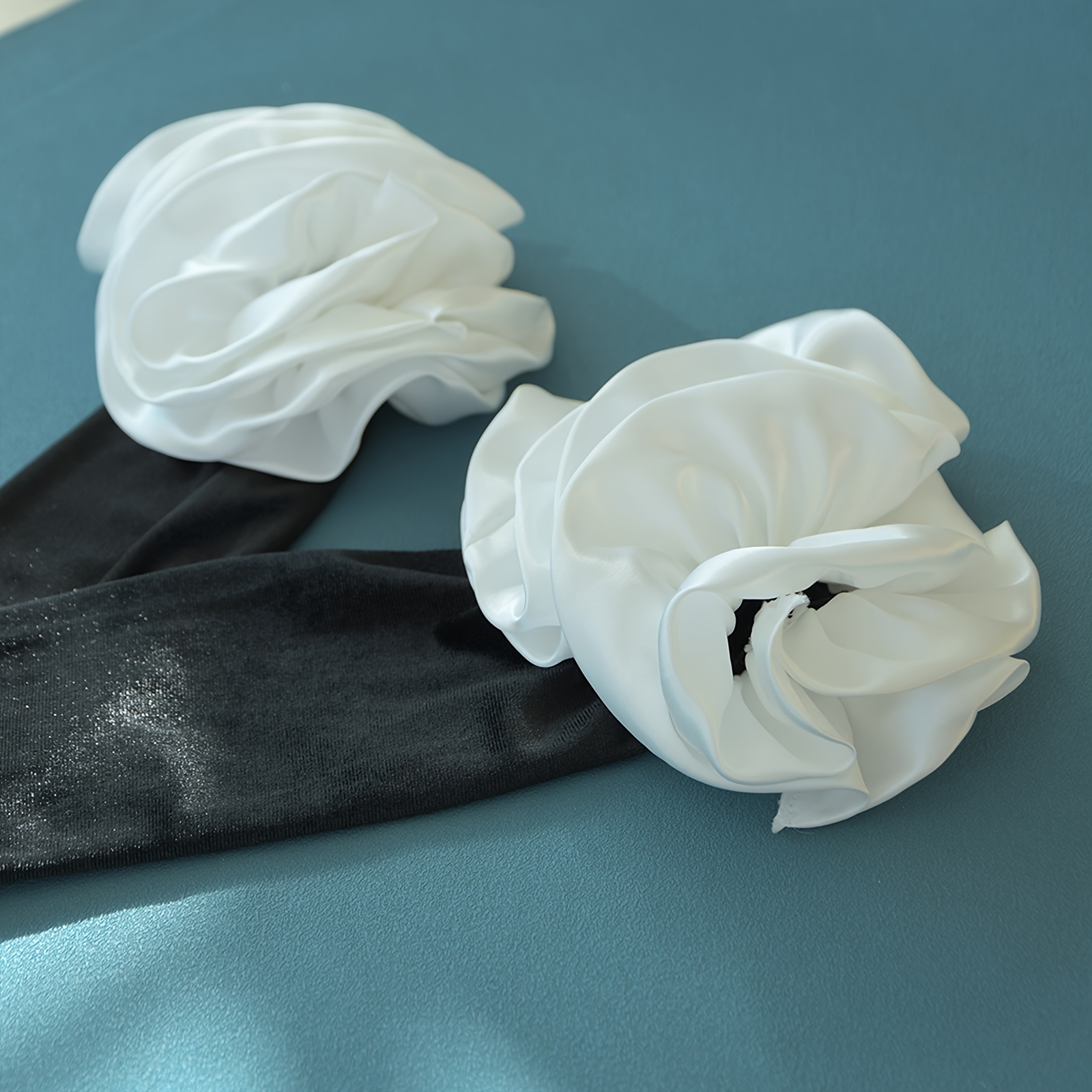 Элегантные черные длинные без пальцев свадебные перчатки с жемчугом и цветочными акцентами, романтические свадебные аксессуары, не мыть в машинке, не отбеливать, только ручная стирка, мм30, 30а, для ужина, детали совпадения 8