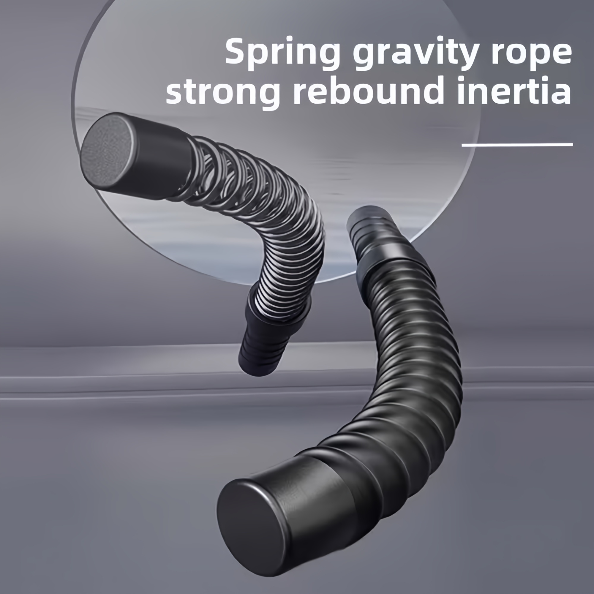 TEMU Cordless Ropes For Home Workouts - Portable Fitness Equipment For Men And Women, Weighted Ropes For High- Training, Exercise Gear For Home And