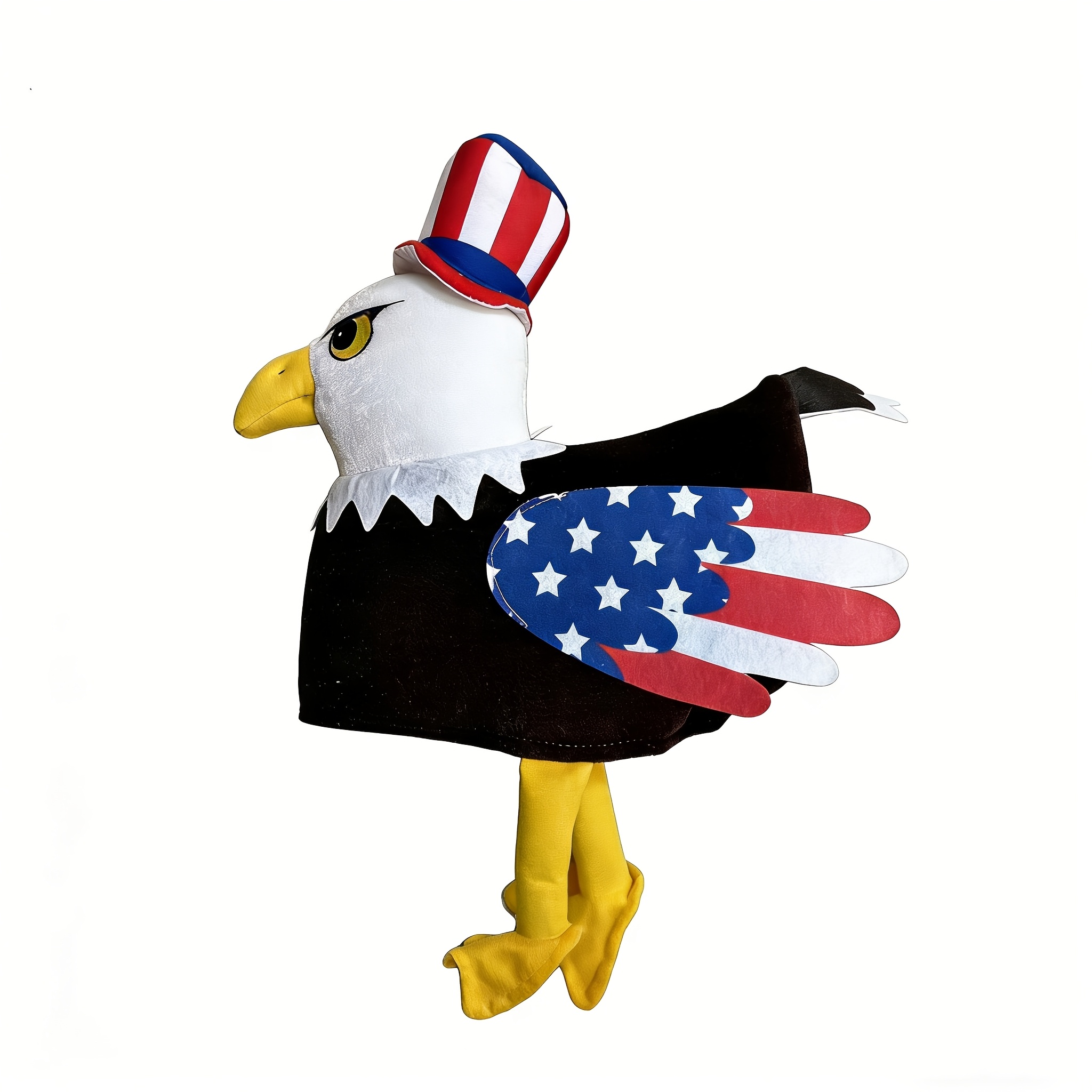 1pc   hat   party hat funny bald     carnival hat new year gathering american   adult costume