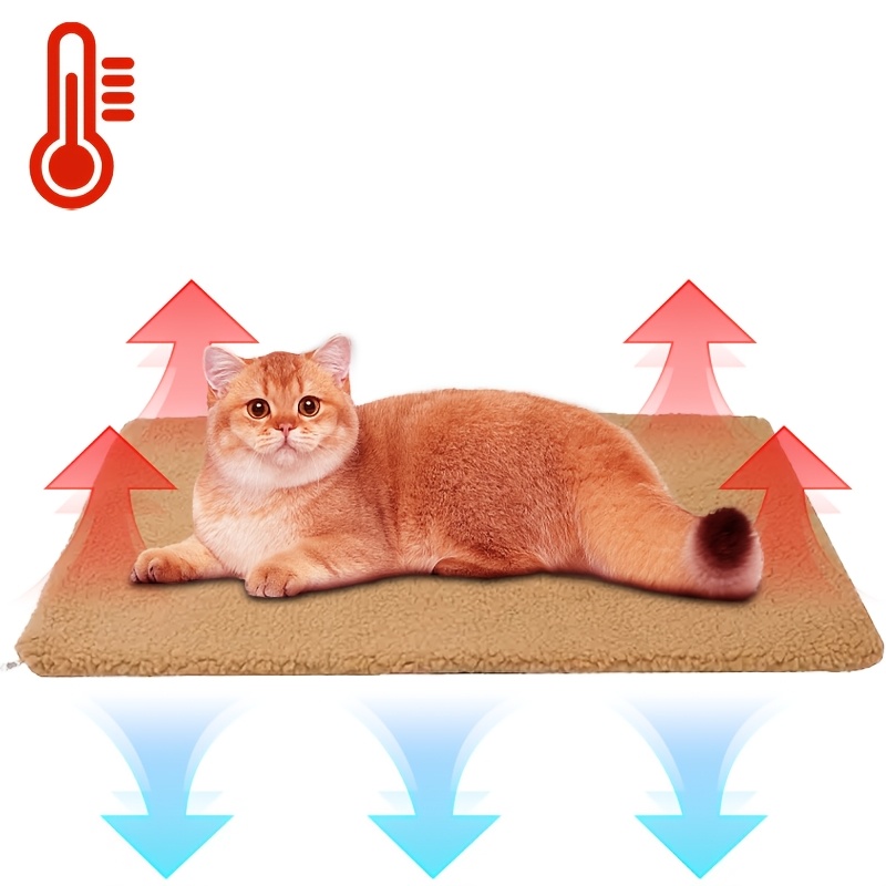 

Self-warming Dog Bed Mat - Removable, Washable & Non-slip Pet Cushion For Small To Medium Dogs And Cats, Indoor/outdoor Use