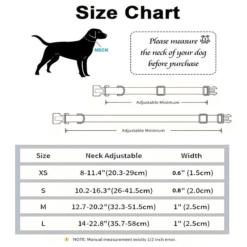 Dragon Dog Collar, Soft Adjustable Fabric Collar for All Dog Sizes