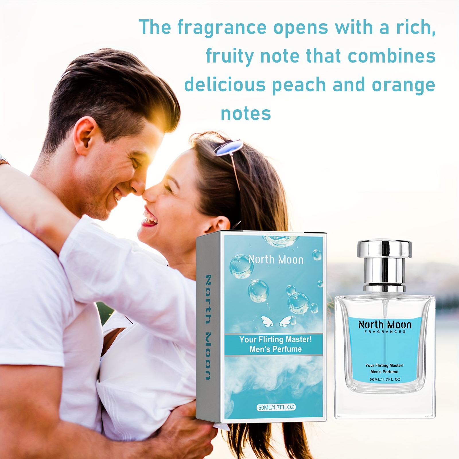 Perfume for Men And Women, Lasting Fragrance, Fresh And Mild, Containing Ginger Extract And Ambergris, Suitable for Dating And Daily Use, Suitable for Both Men And Women