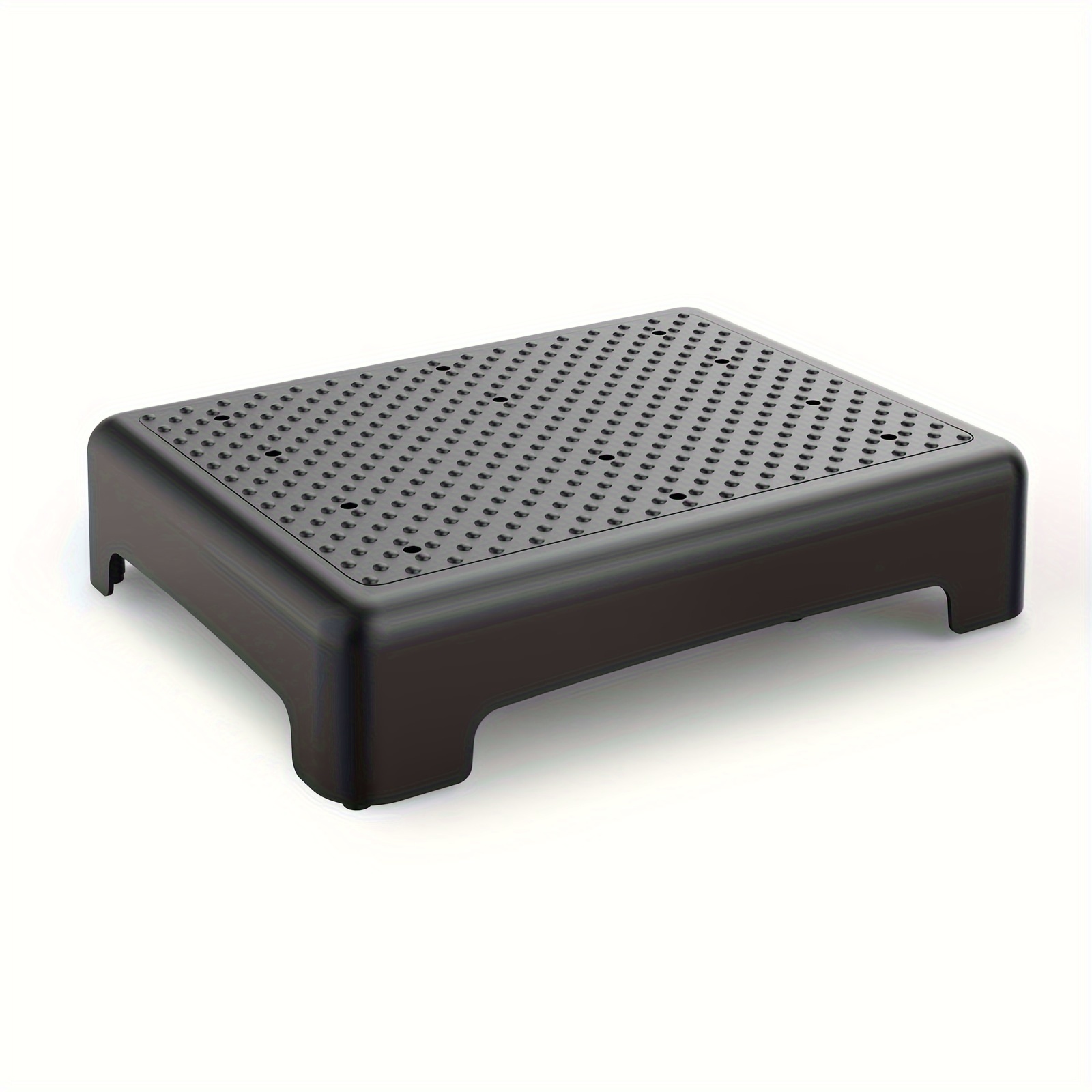 TEMU A Mobility Step Stool Designed For Adults And Seniors, Featuring A Non-slip Platform Suitable For Indoor And Outdoor Use. This Portable Riser