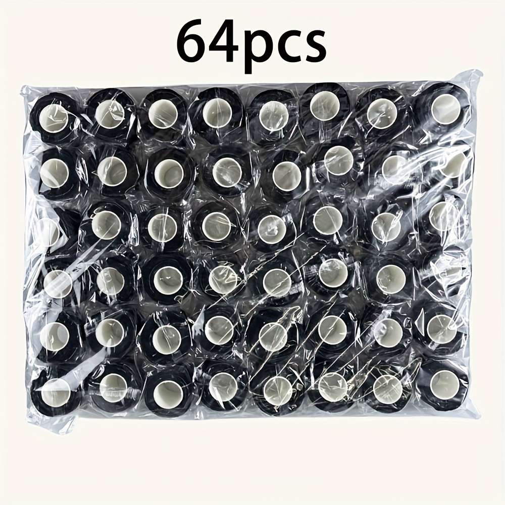 Image of 64 Rolls Bulk Pack Self-adhesive Tape - (black, Pink, Red, -like) | Individually Wrapped Small Rolls For Wrist, Ankle, Knee Support, Sports, Pets | -grade-like Stretchable (bulk )