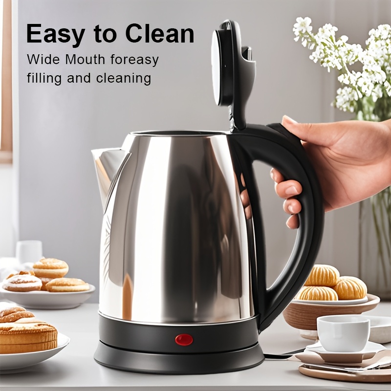 

Electric Stainless Steel Kettle, For Household, Fast Boiling