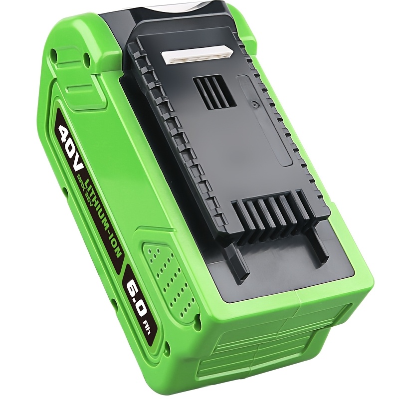 Image of 6.0ah Li- Replacement For Battery 40v Tools 29462 29252 20202 22262 25312 25322 20642 22272 27062 21242 Gwl1820 Compatible With 40v Battery For Power Tools
