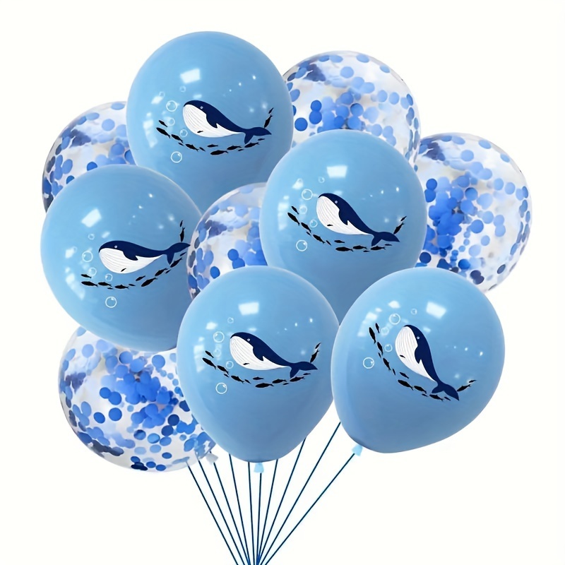 Shark Balloons Birthday Party Giant Shark Party Decorations - Temu Belgium