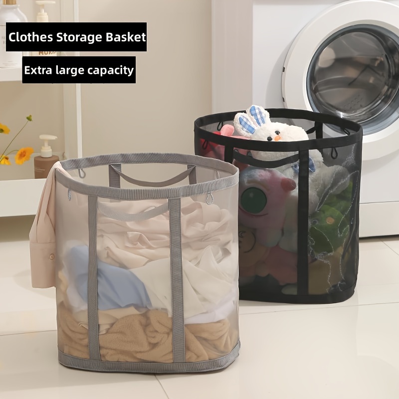 

Large Laundry Basket, Laundry Basket, Dirty Clothes Storage Basket, Dirty Clothes Hampers, Home College Dorm Dirty Clothes Hampers