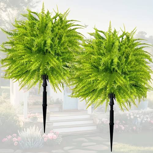 large persian fern artificial greenery persian fern fern artificial greenery suitable for home decor holiday decor photography props holiday decor store decor