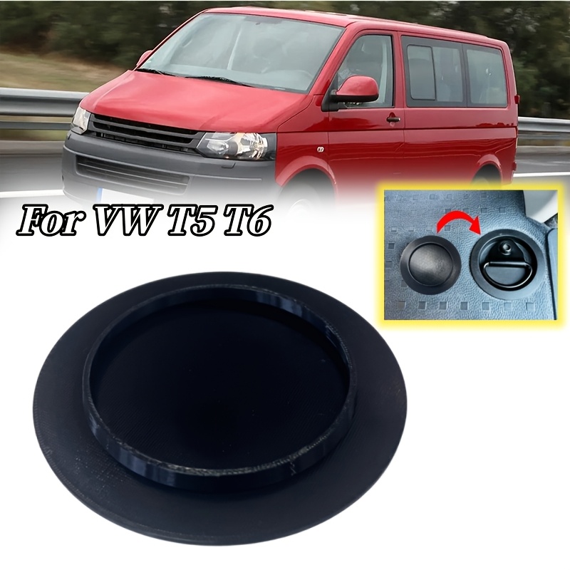 TEMU Cubierta de anilla en D de anclaje fijo para del maletero del coche, para Volkswagen Transporter Kombi T5 - .1