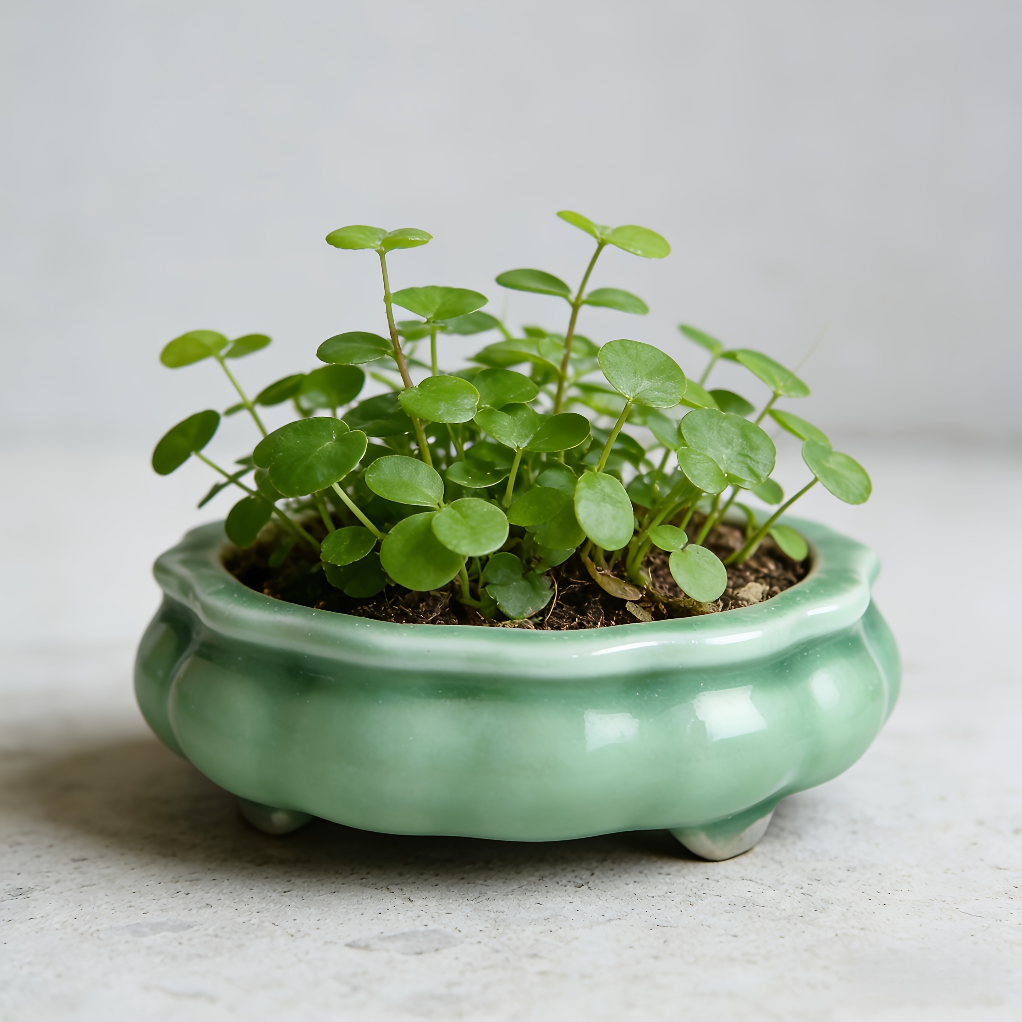 clay bonsai pot Unglazed Bonsai Pots Round Yixing Clay~ Choose from 22