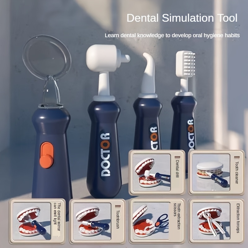 Tandarts, kleine dokter, verpleegsterkar