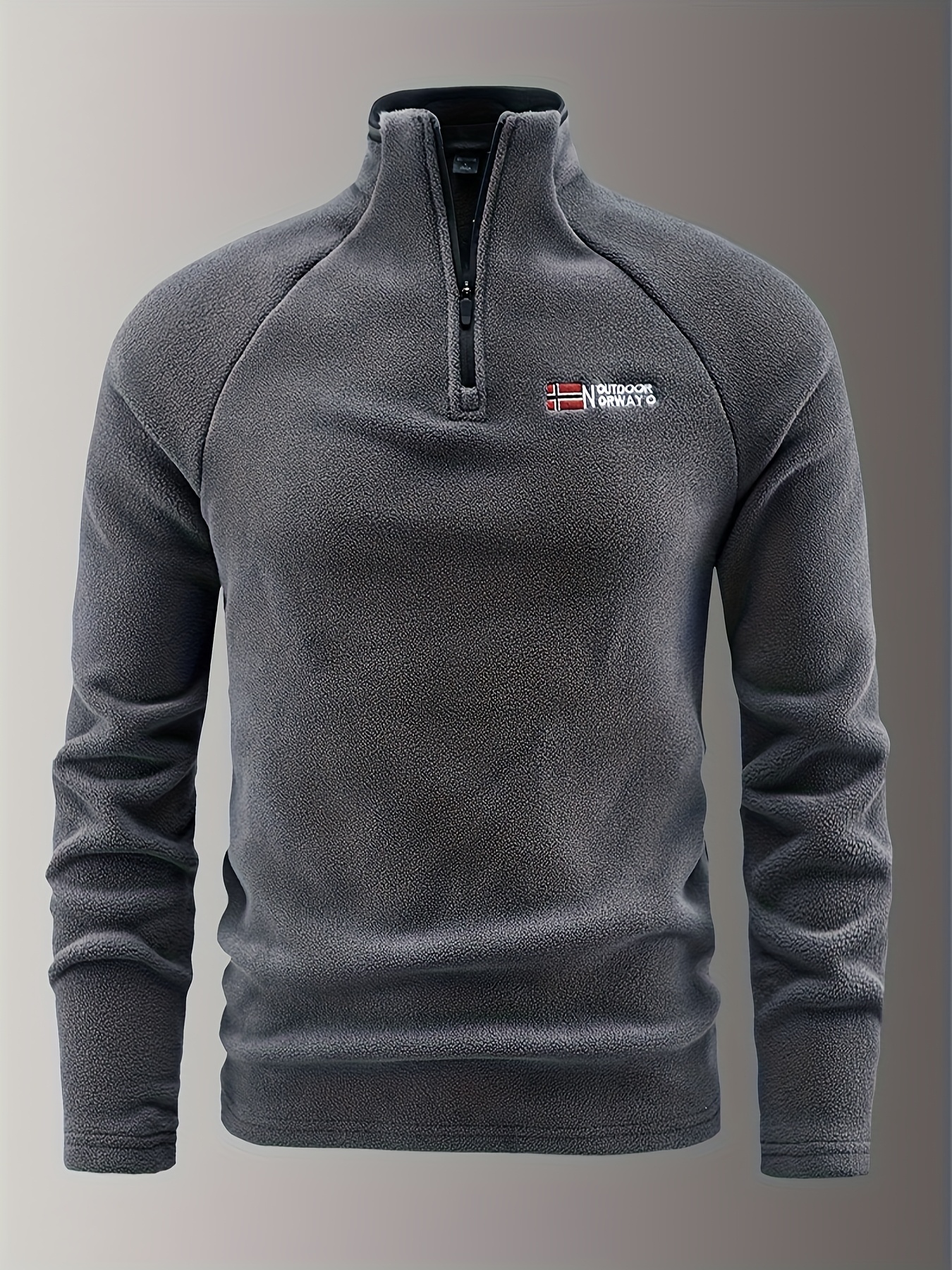 jersey forro polar hombre larga cuello Temu Argentina