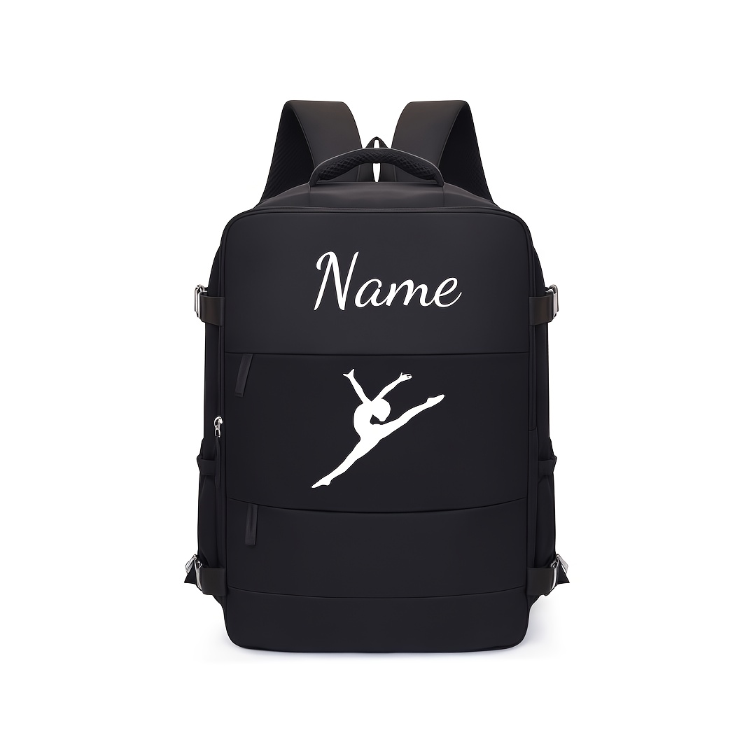 TEMU Travel Business Carry-on Backpack, Women's Luggage Bag In Specified Size 40 X 30 X 20 Cm, Large Capacity Multifunctional Under-seat Cabin Bag