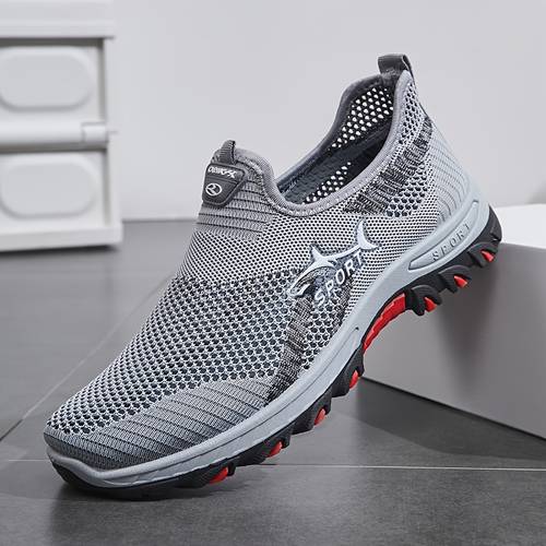 mens casual sneakers a spring summer essential stylish lightweight and breathable low top mesh sneakers comfortable and lightweight slip with a breathable midsole and non slip rubber outsole suitable for
