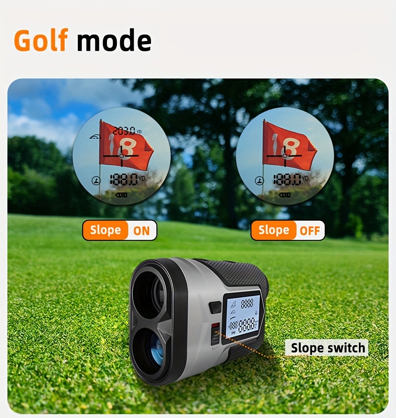 artbull golf telescope display range finder usb type c rechargeable lp 650 lp 1200 for golf course ranging details 1