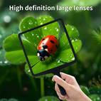 5 magnifying glass made of lens used to observe small objects it has a easy and fashionable is an gift for mothers day fathers day