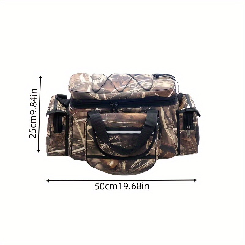 Fishing Gear Bag with Accessories