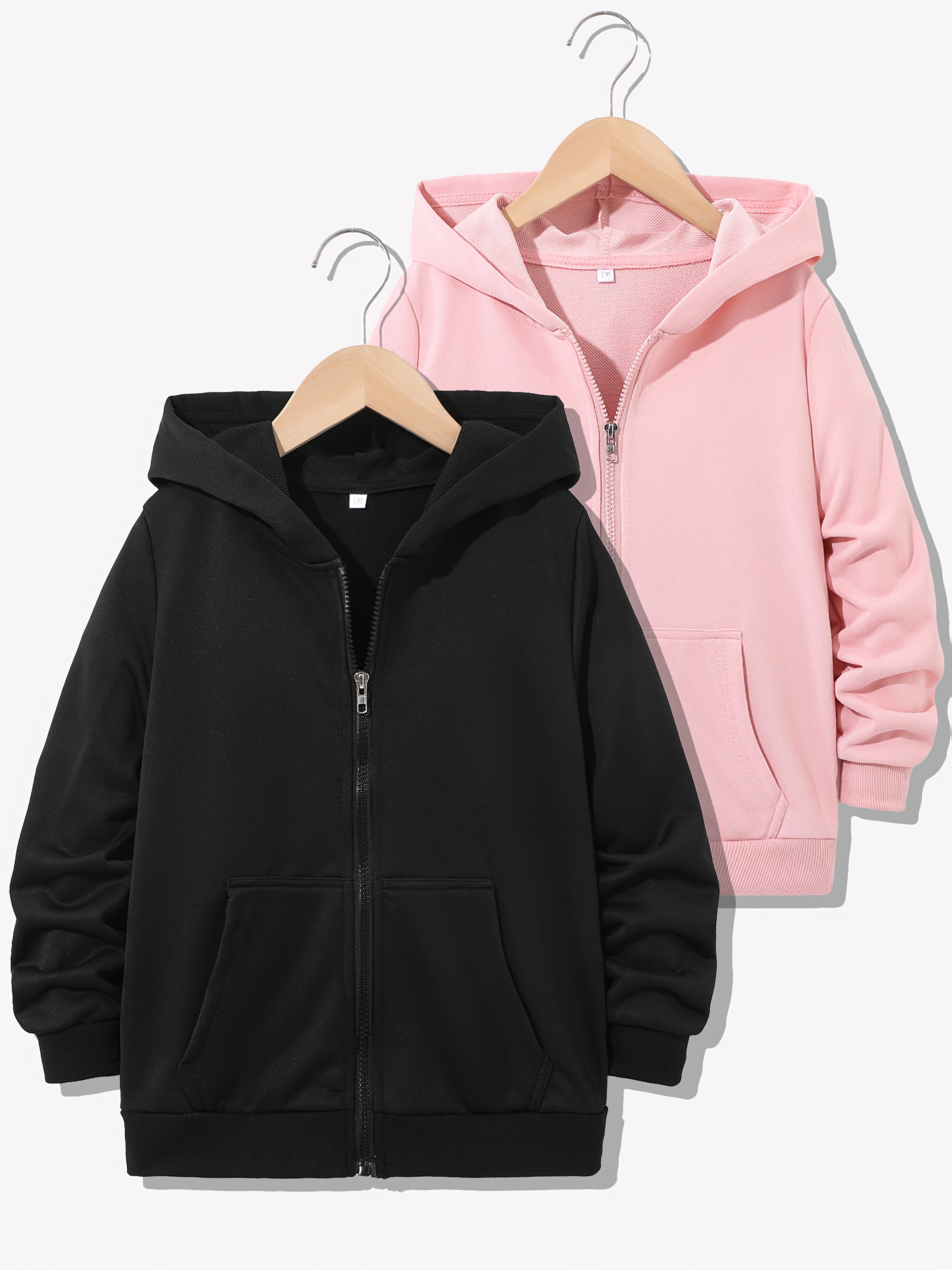 solid color 2pcs set youth unisex fashion casual athletic - Temu