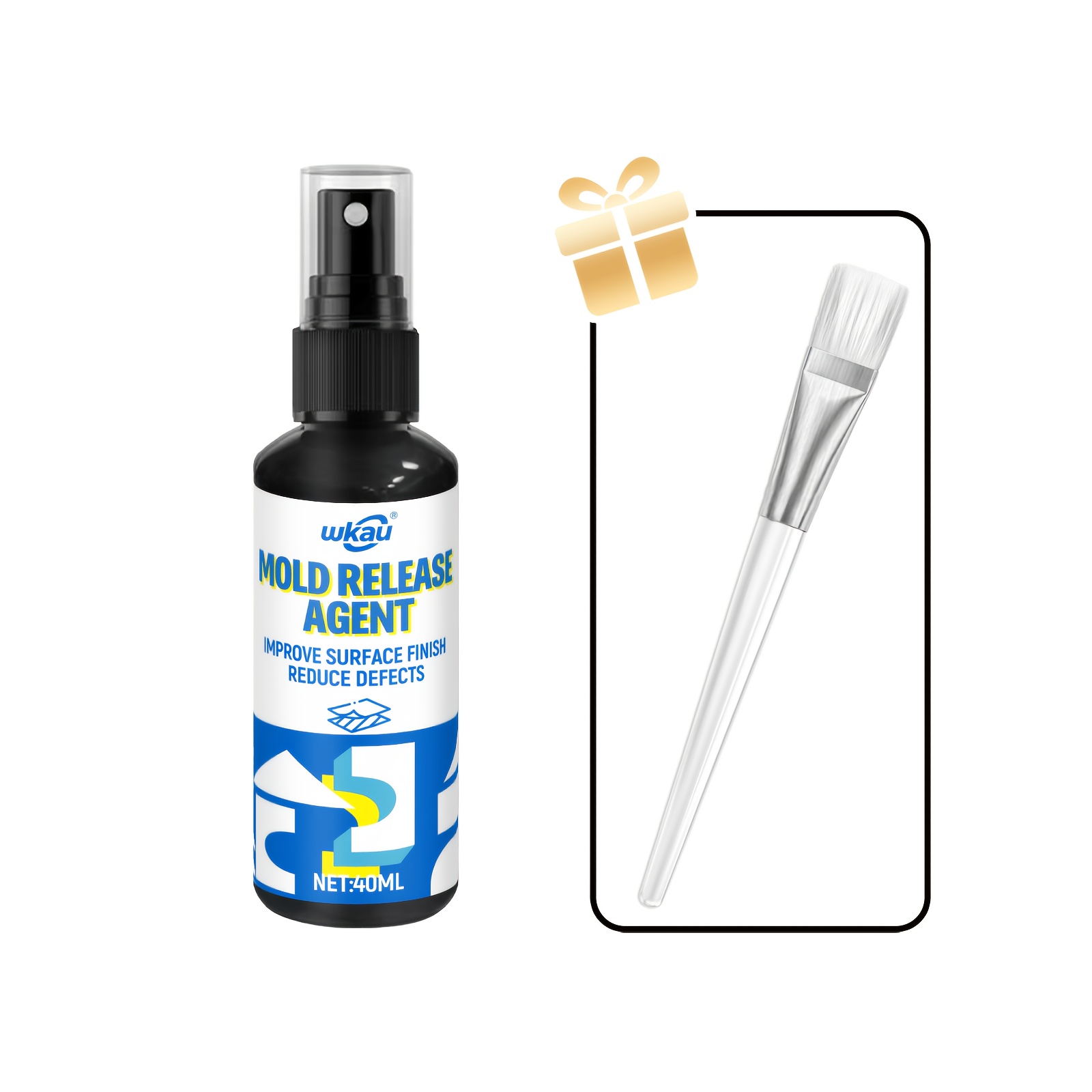 TEMU agente desmoldeante un y una fundición sin . Ideal para moldes de jabón artesanal, , hormigón y velas. Su fórmula es para múltiples .