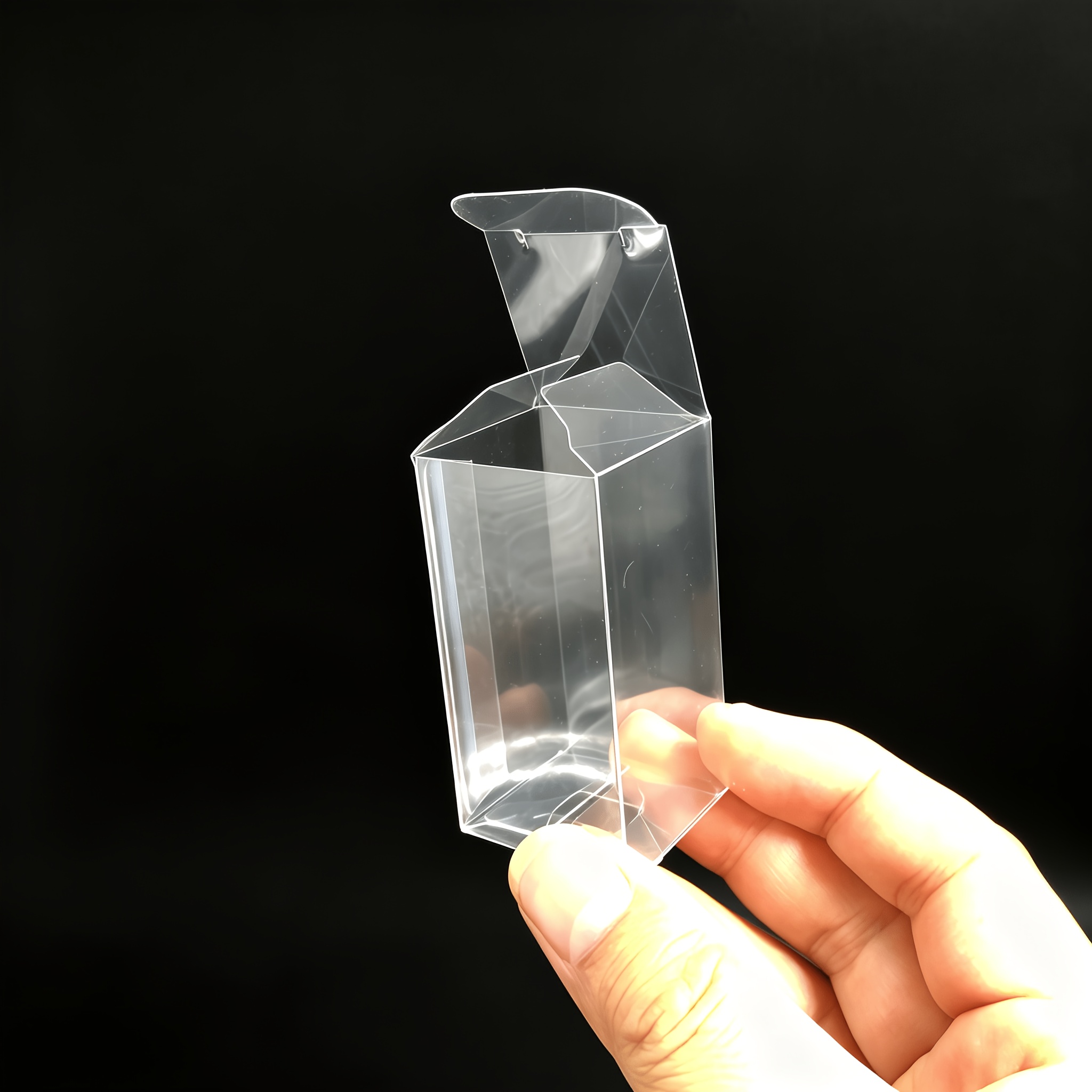 Multi-Functional High-Transparency PET Packaging