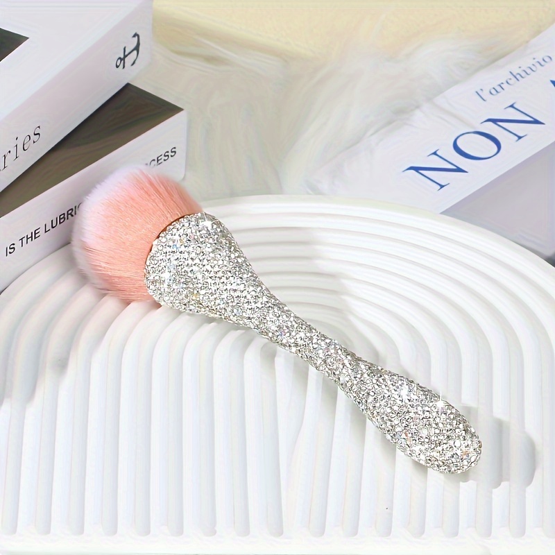 

Luxurious Rhinestone- Powder & Blush - Bristles ,
