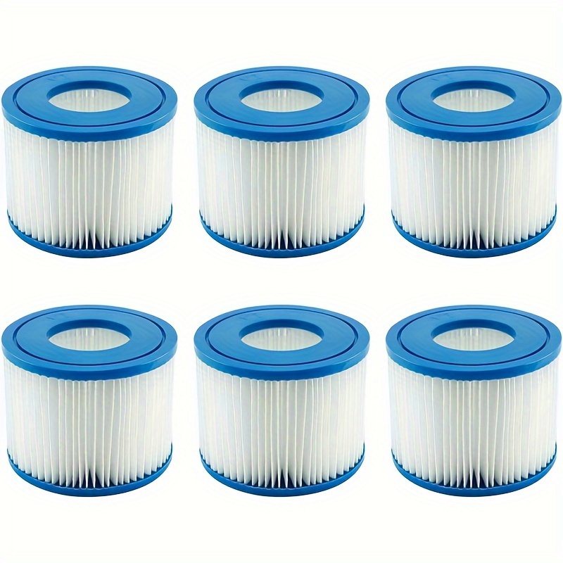 

6pcs, Type Vi Spa Filter And Hot Tub Filter Replacement Cartridge For Filters