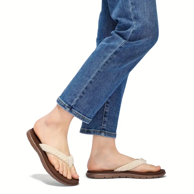 stq womens quick dry yoga mat sandals comfortable open toe flip flops with adjustable strap eva sole insole ideal for summer adjustable strap sandals eva sole sandals Product details 8